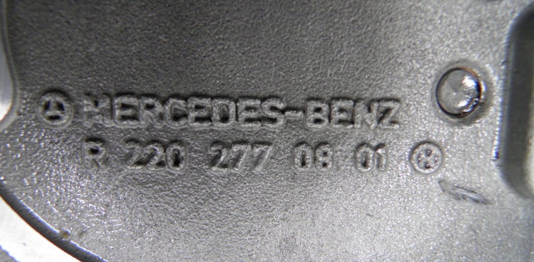 Steuerplatte Mercedes 7G 722.960 A2202771601 image 6