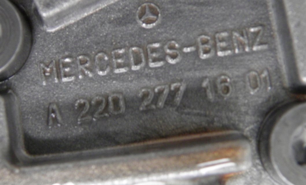 Steuerplatte Mercedes 7G 722.960 A2202771601 image 7