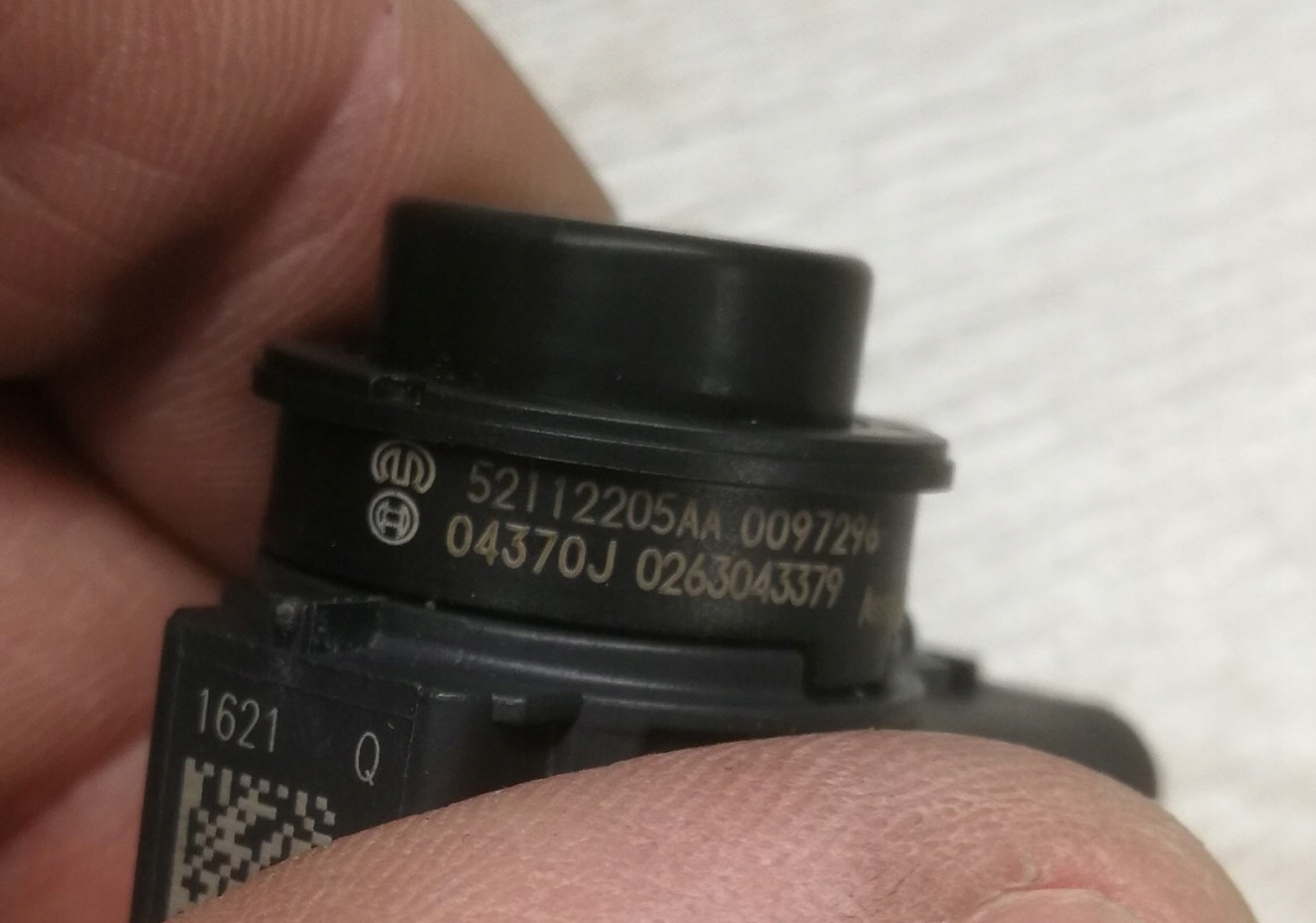 Sensor PDC JEEP original BOSCH 52112205AA image 4