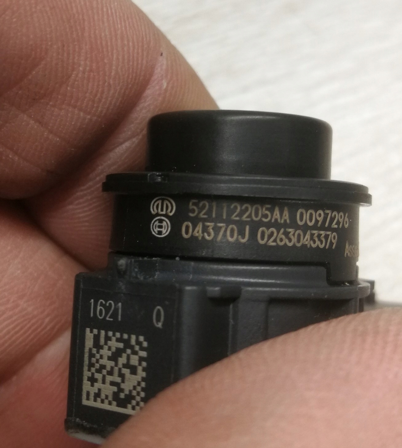 Sensor PDC JEEP original BOSCH 52112205AA image 5