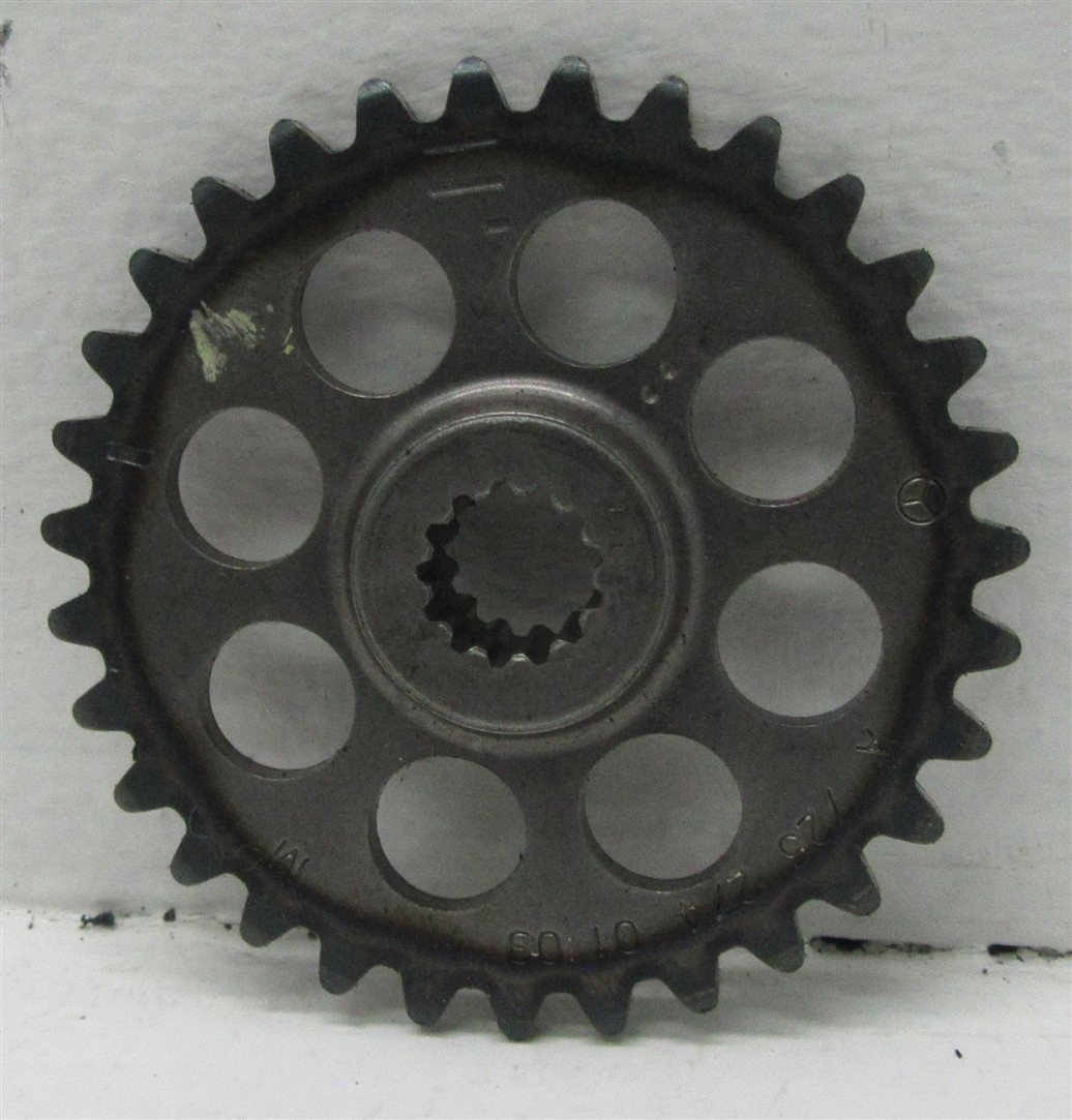 Roda de caixa Mercedes W205 2.0 M274 image 2