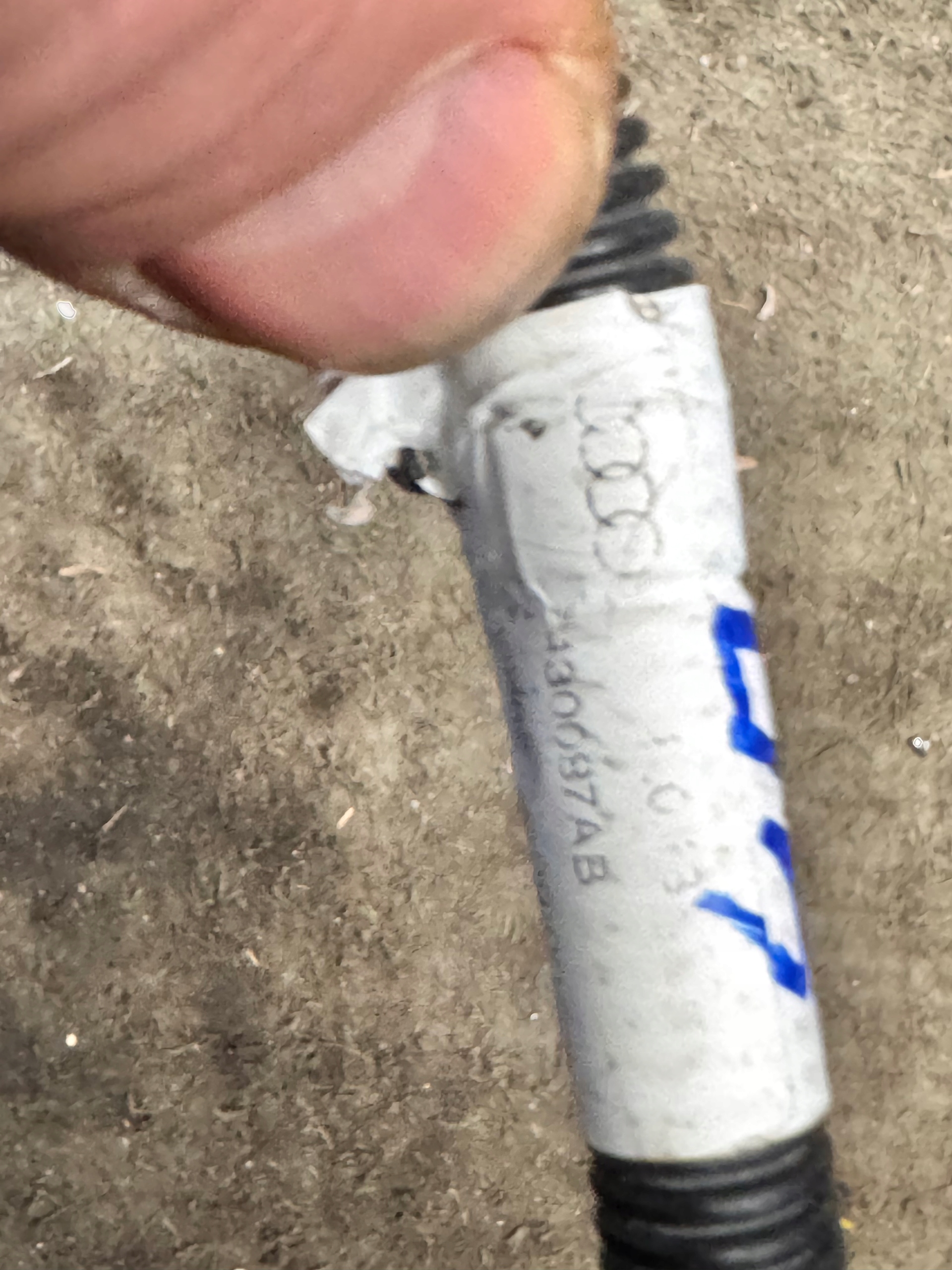 Conduit AdBlue Audi SQ7 Q7 4M 4M0131962A image 4