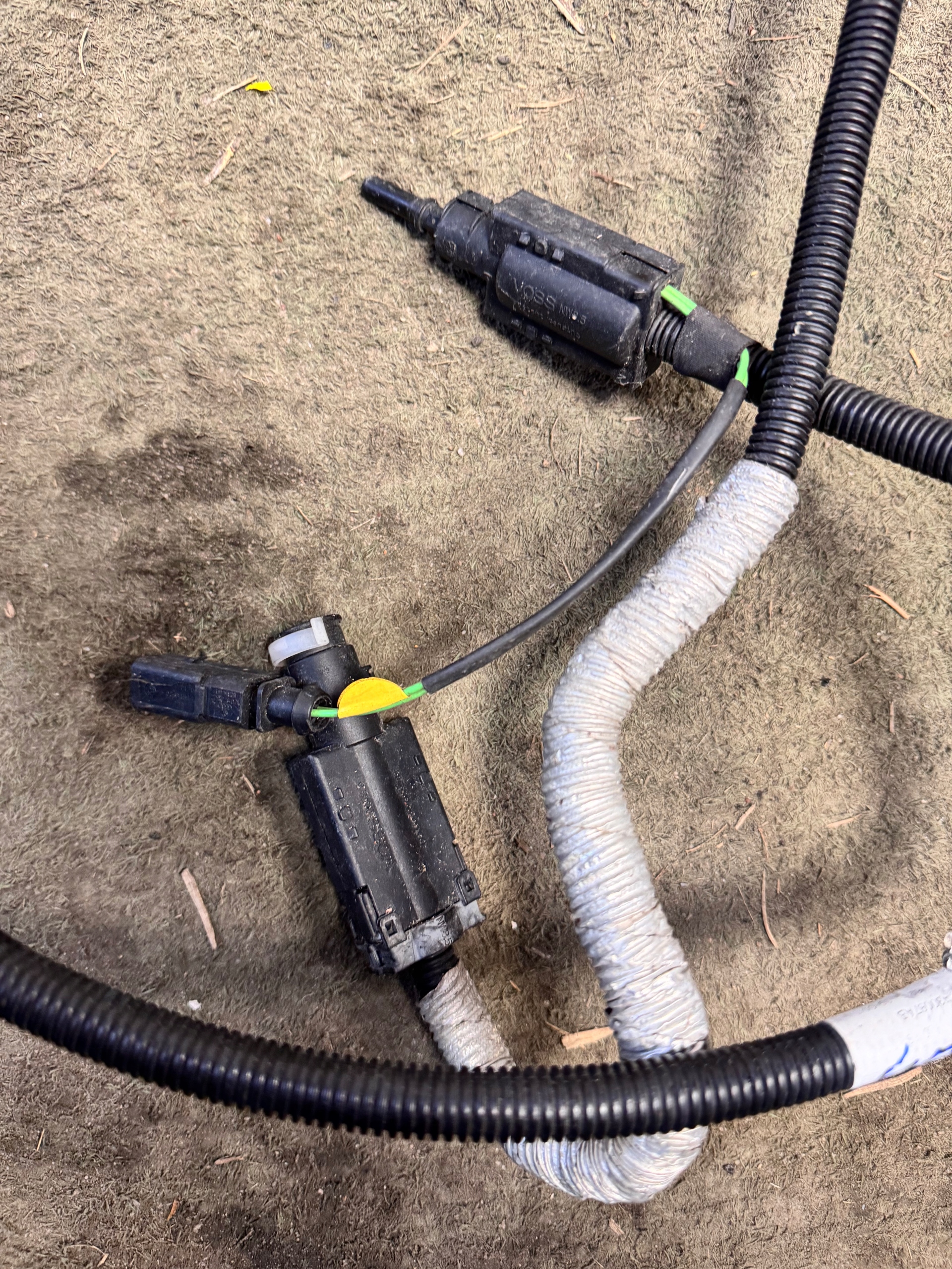 Conduit AdBlue Audi SQ7 Q7 4M 4M0131962A image 6
