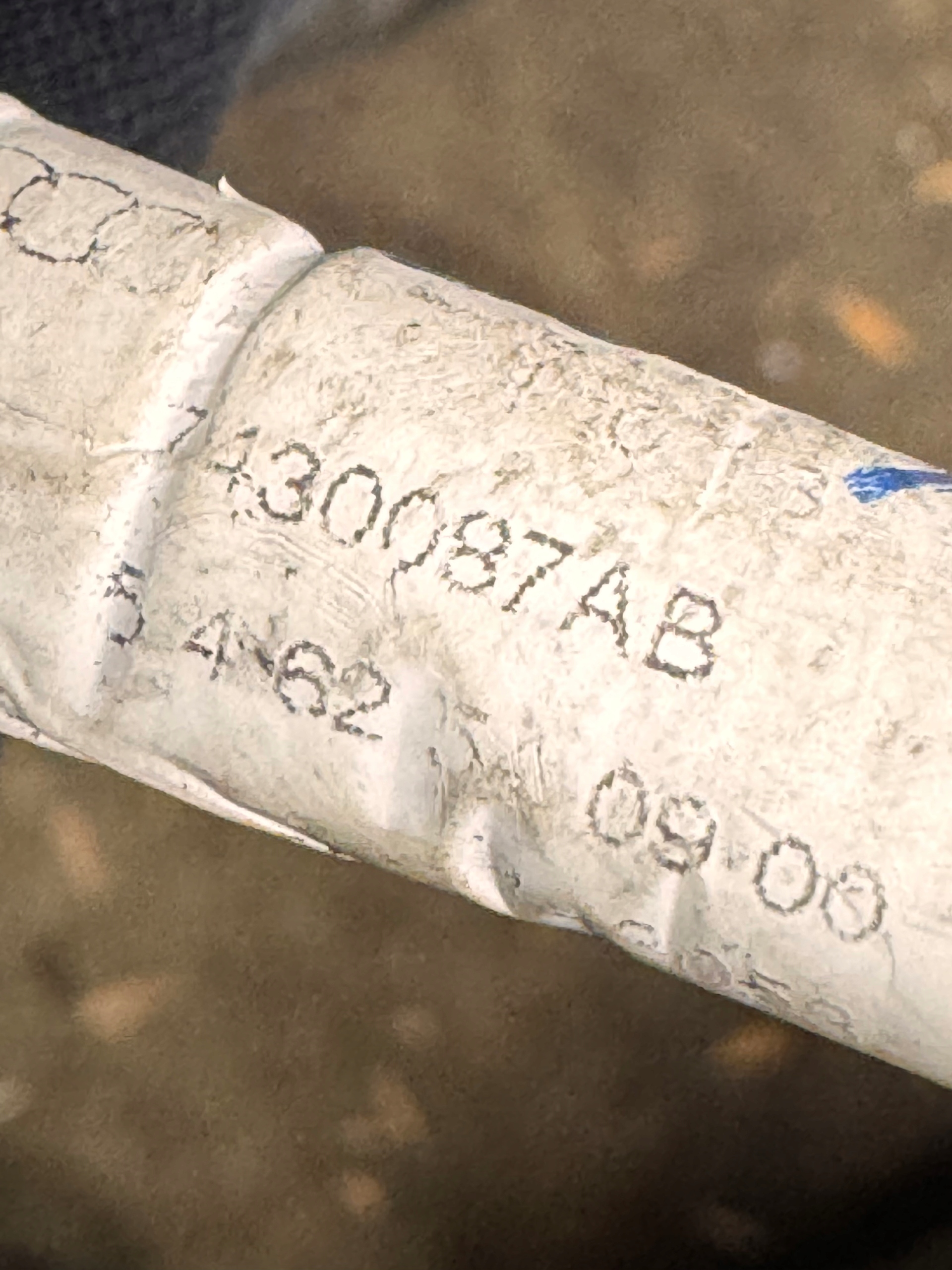 Conduit AdBlue Audi SQ7 Q7 4M 4M0131962A image 8