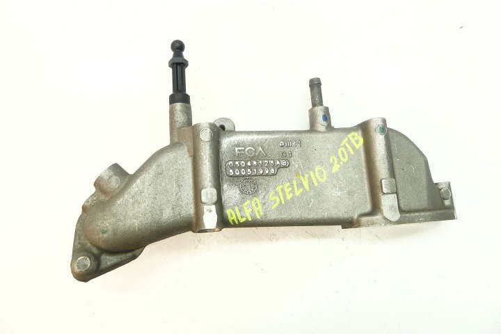 Giulia Stelvio 2.0 T Turbo Q4 Water Pipe 50051998 05048125AB 50053673