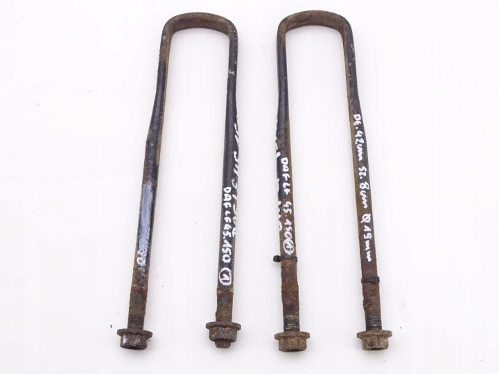 DAF LF 45 55 rear spring shackle M19x80x420