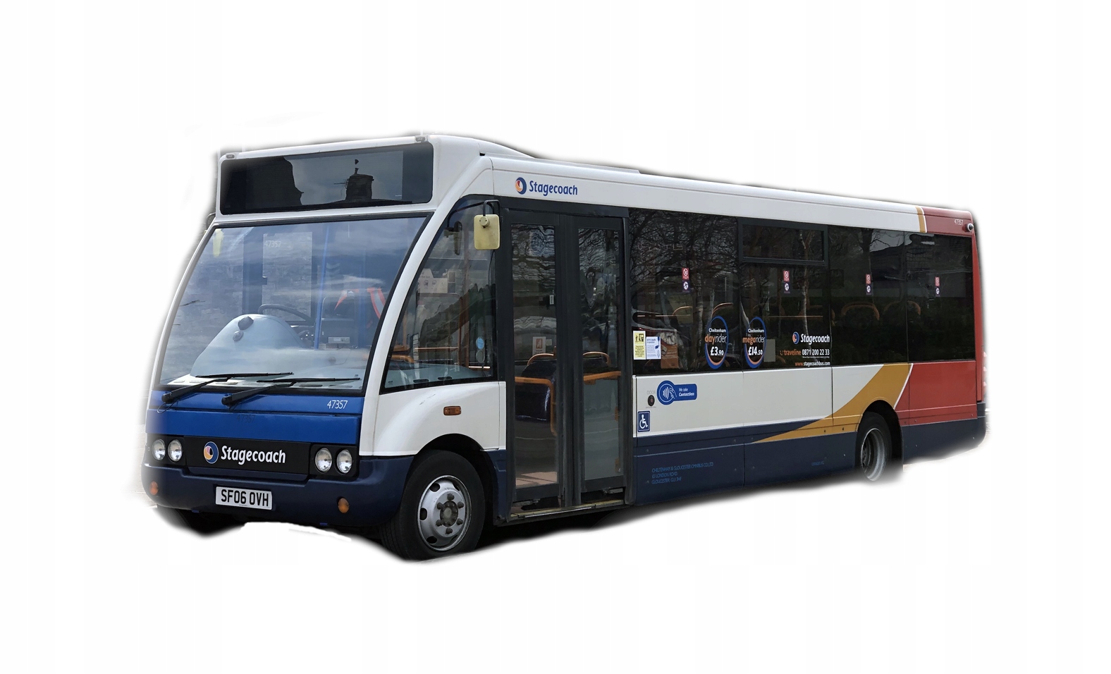 OPTARE SOLO M850 1999 Radlauf Kotflügel rechts hinten image 3