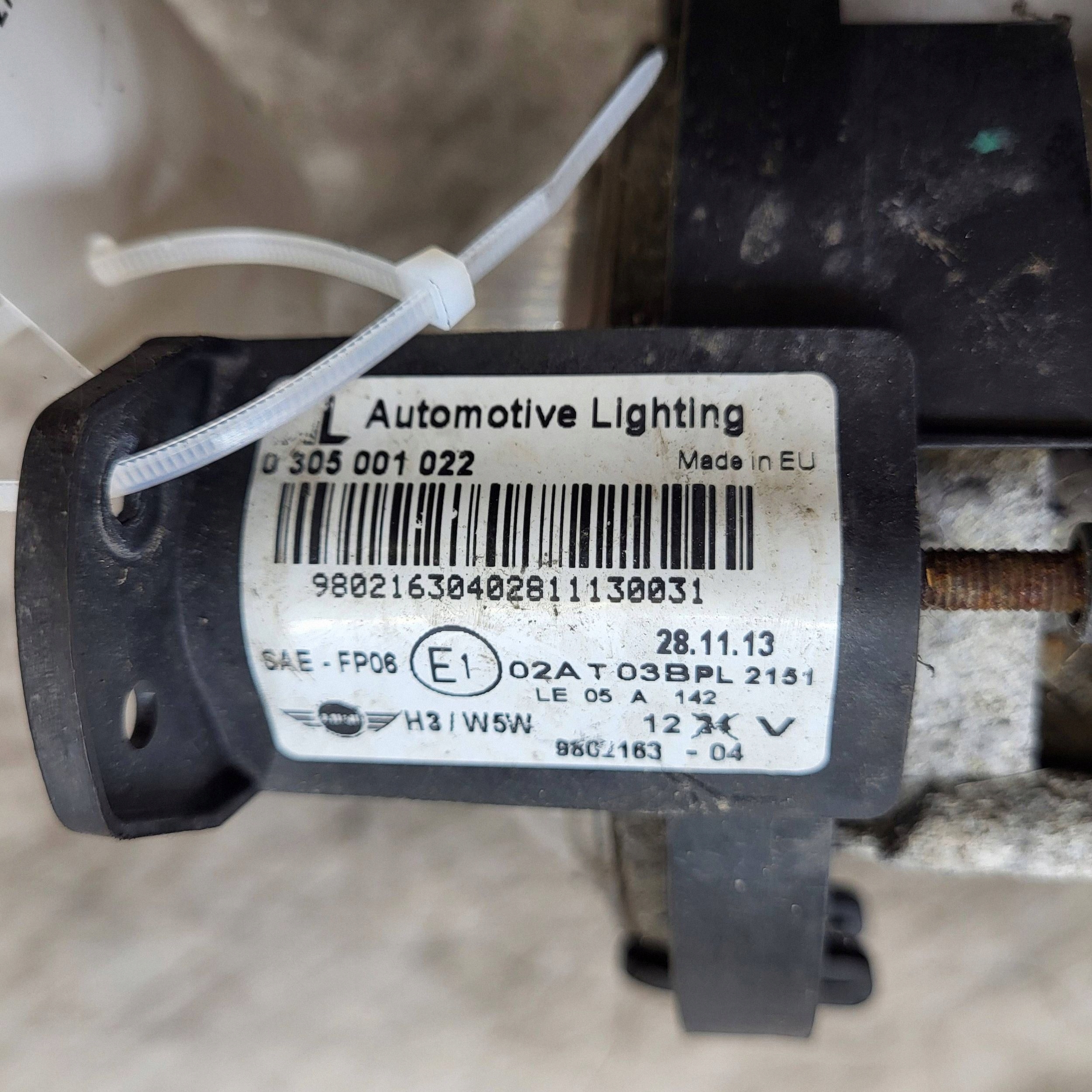 Halogen Mini OE 9802163 R60 R61 image 5