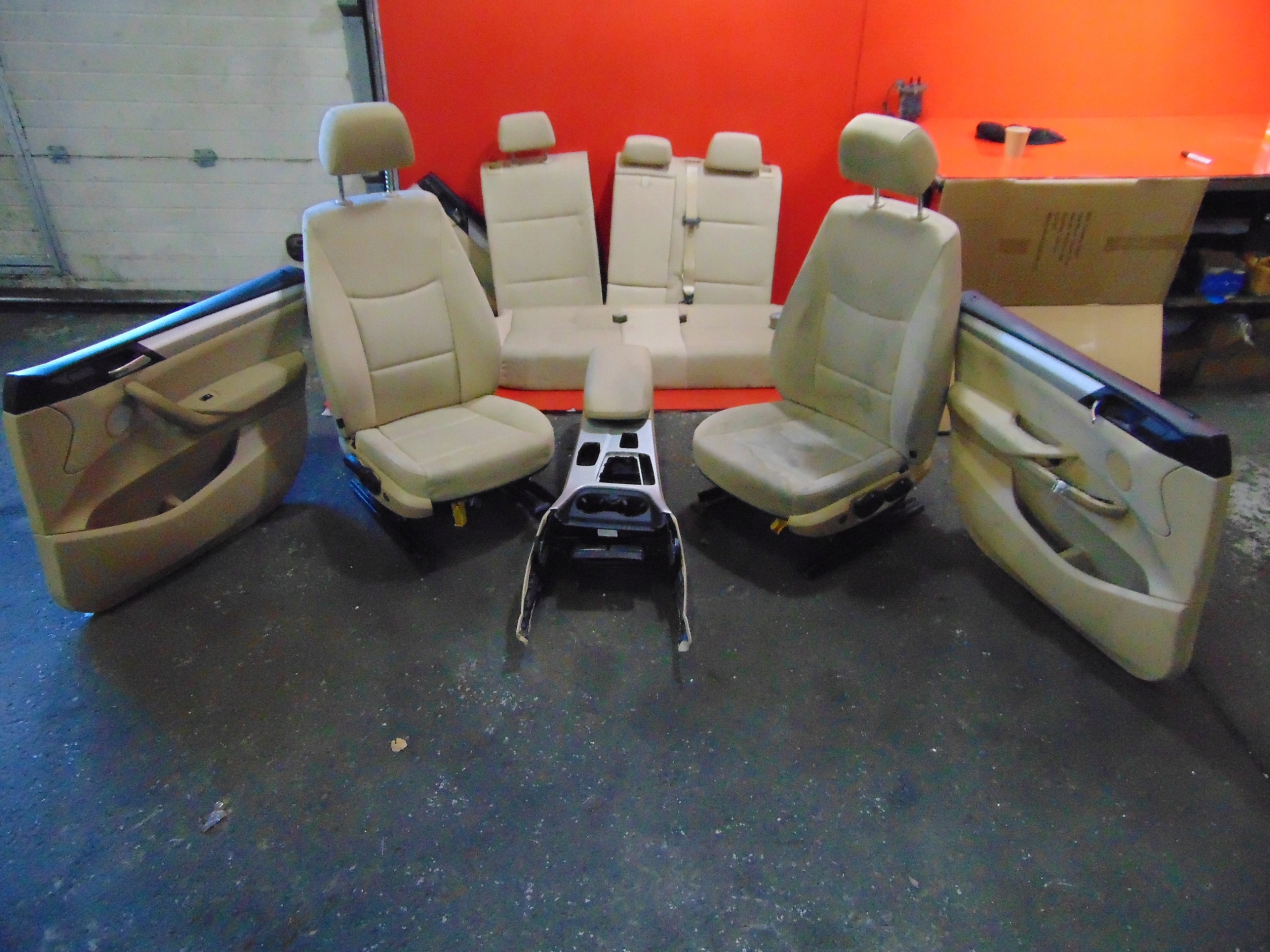 BMW X3 F25 Asientos Sofá Crema image 2
