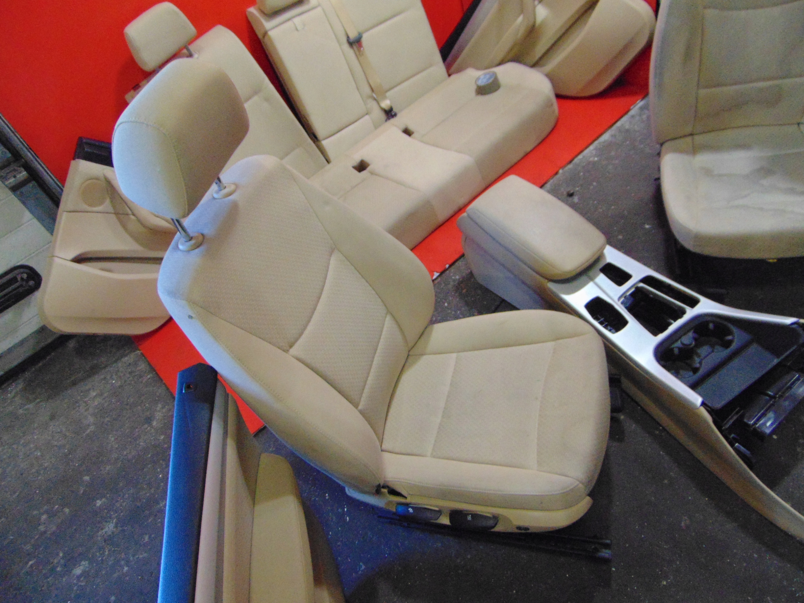 BMW X3 F25 Asientos Sofá Crema image 3