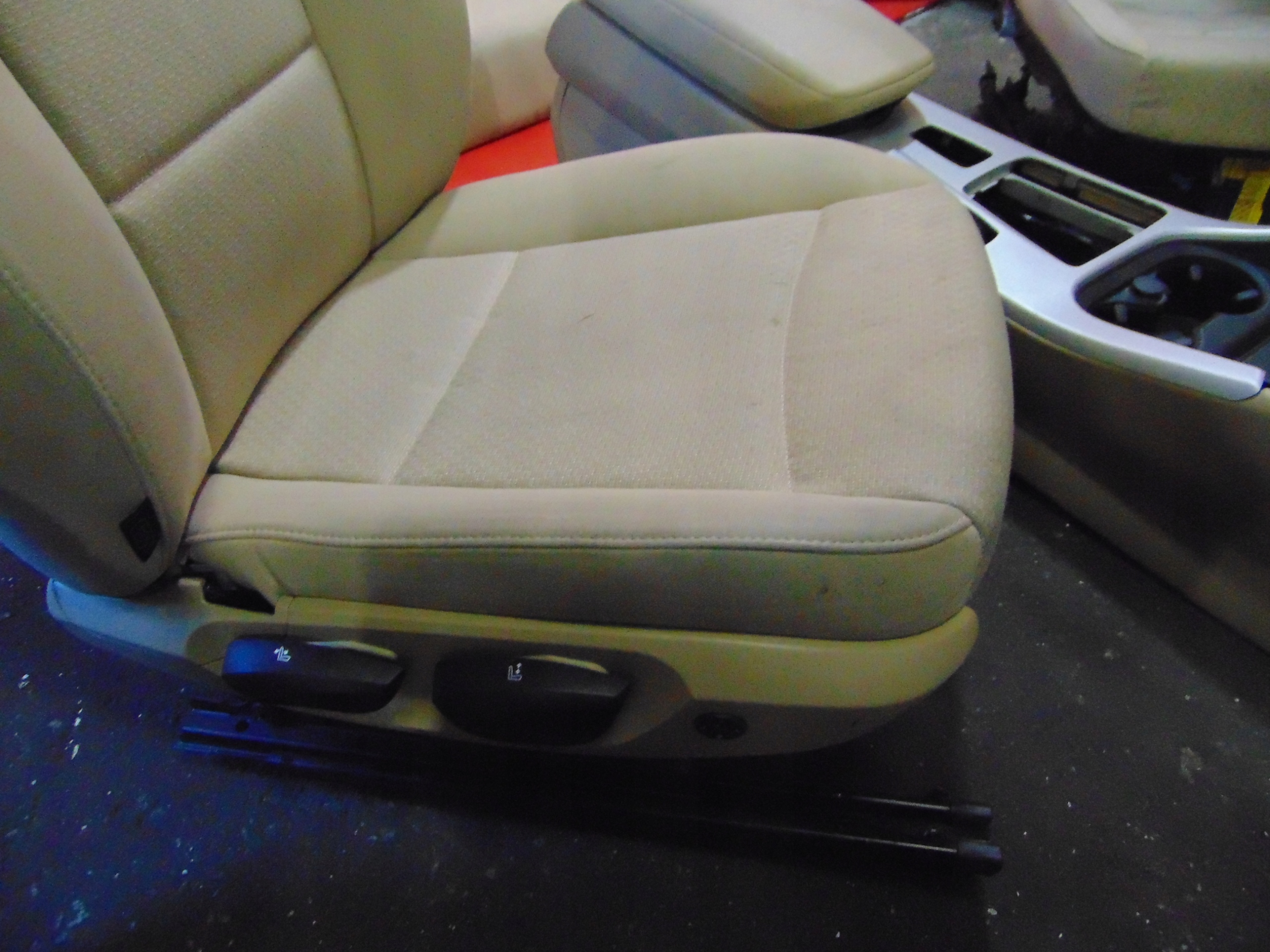 BMW X3 F25 Asientos Sofá Crema image 4