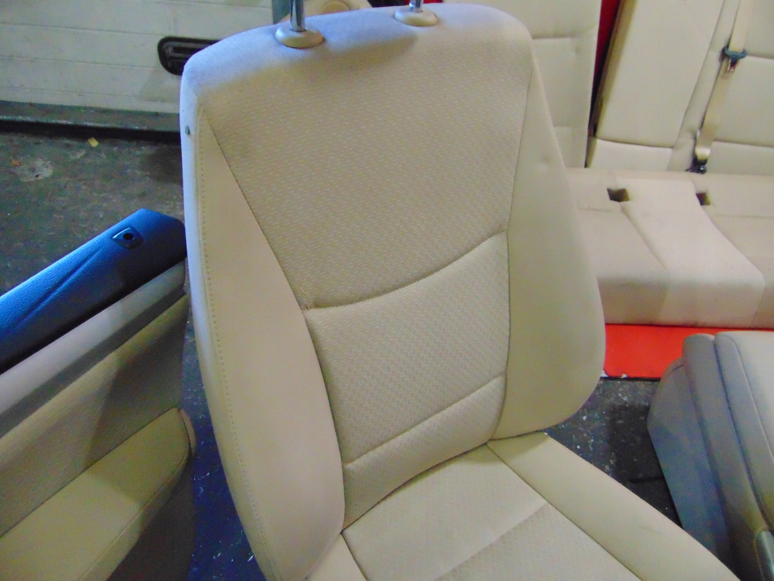 BMW X3 F25 Asientos Sofá Crema image 5