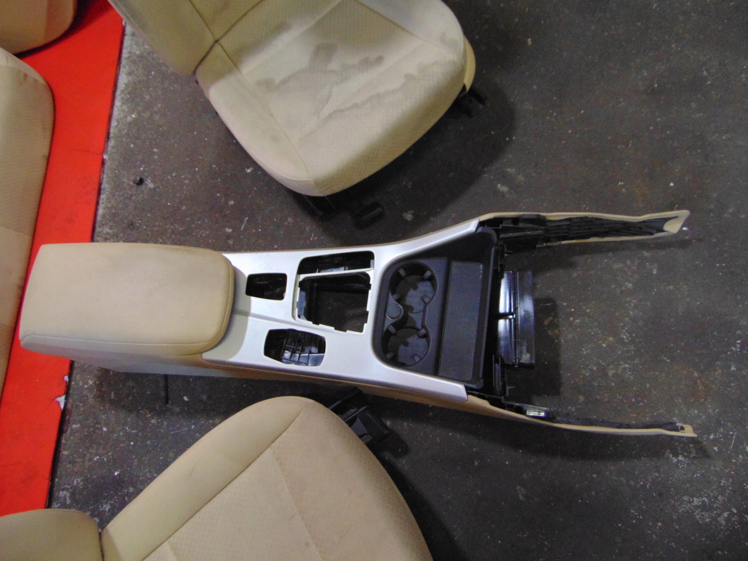 BMW X3 F25 Asientos Sofá Crema image 6