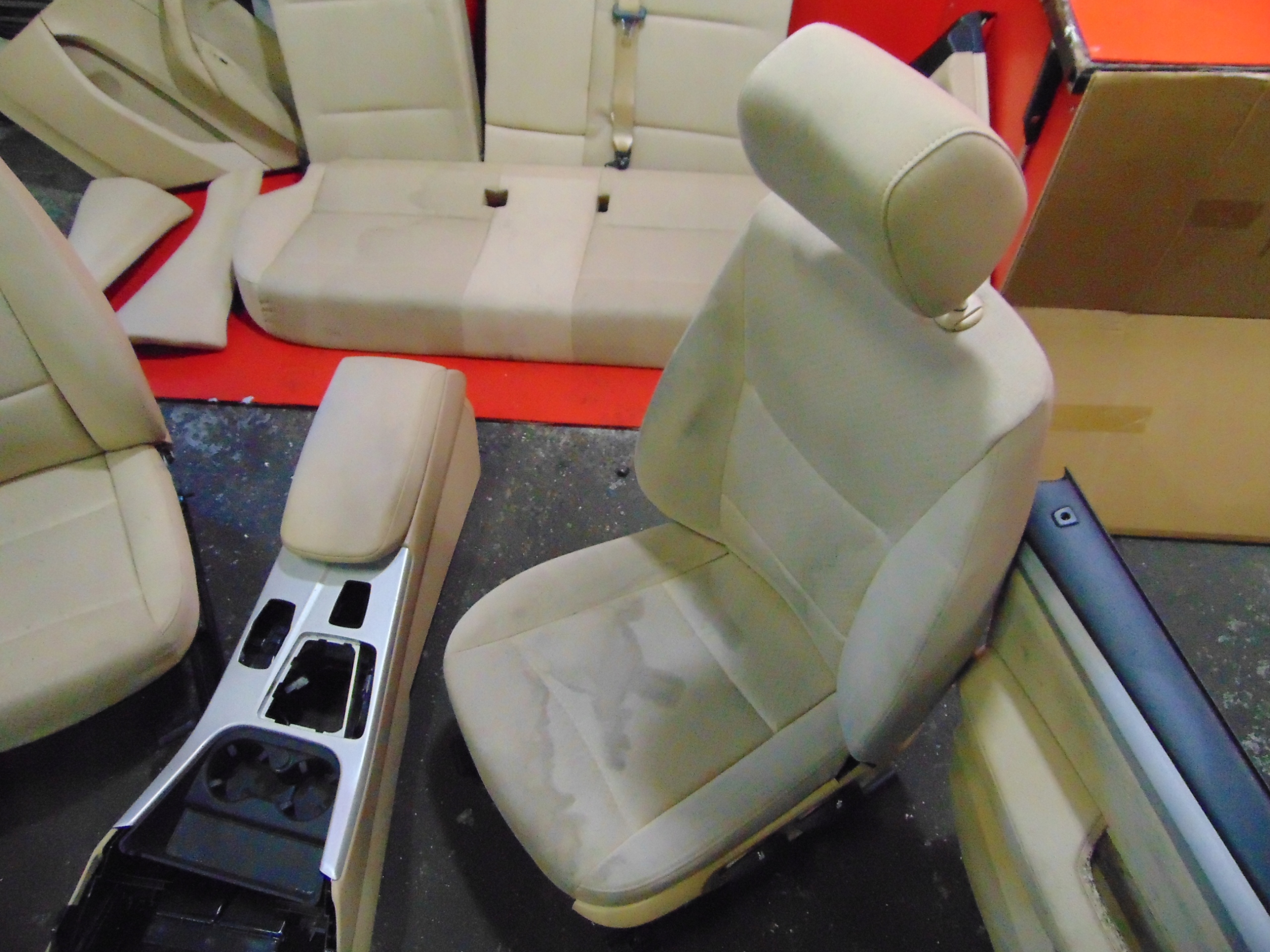BMW X3 F25 Asientos Sofá Crema image 7