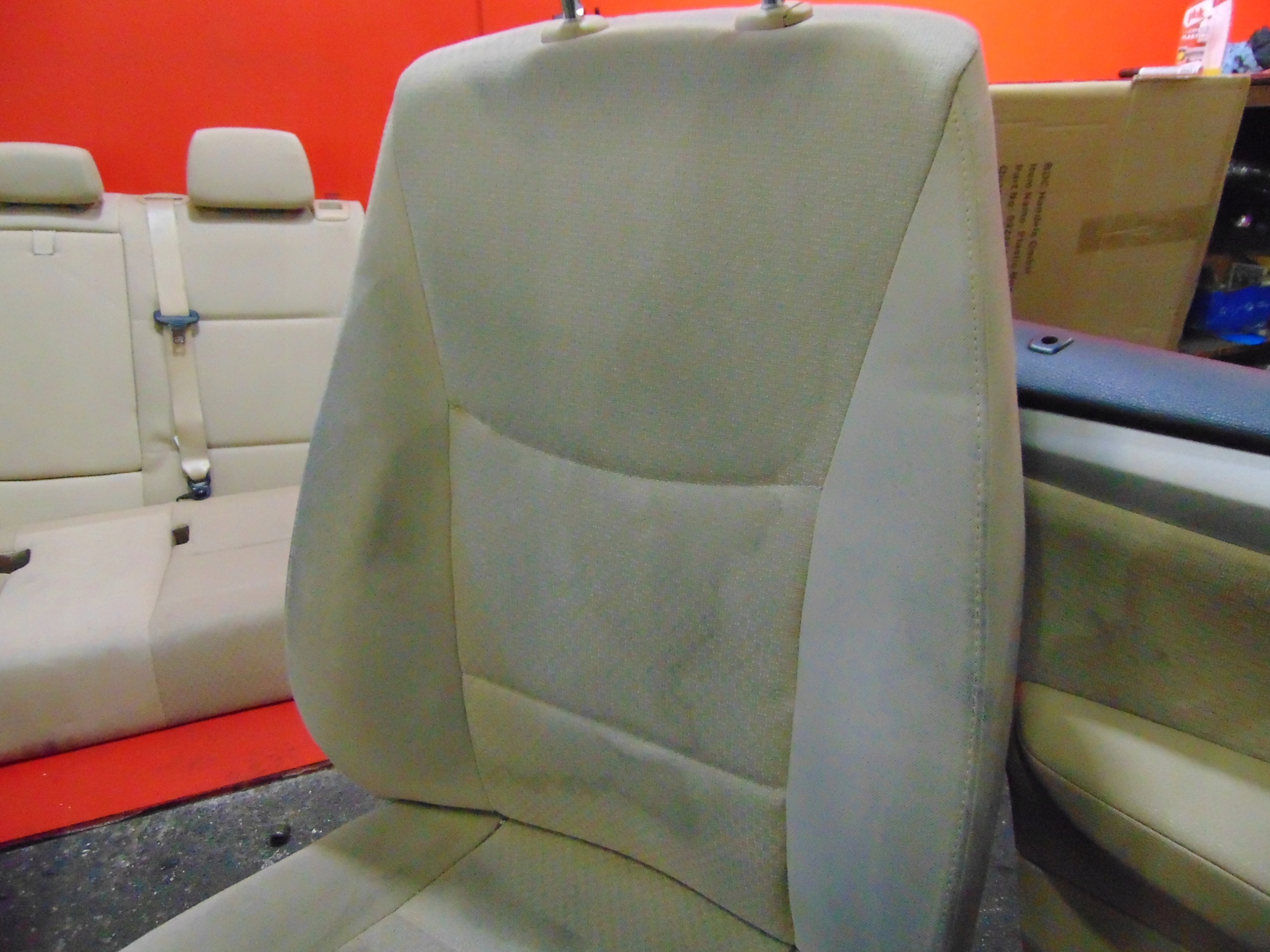 BMW X3 F25 Asientos Sofá Crema image 9