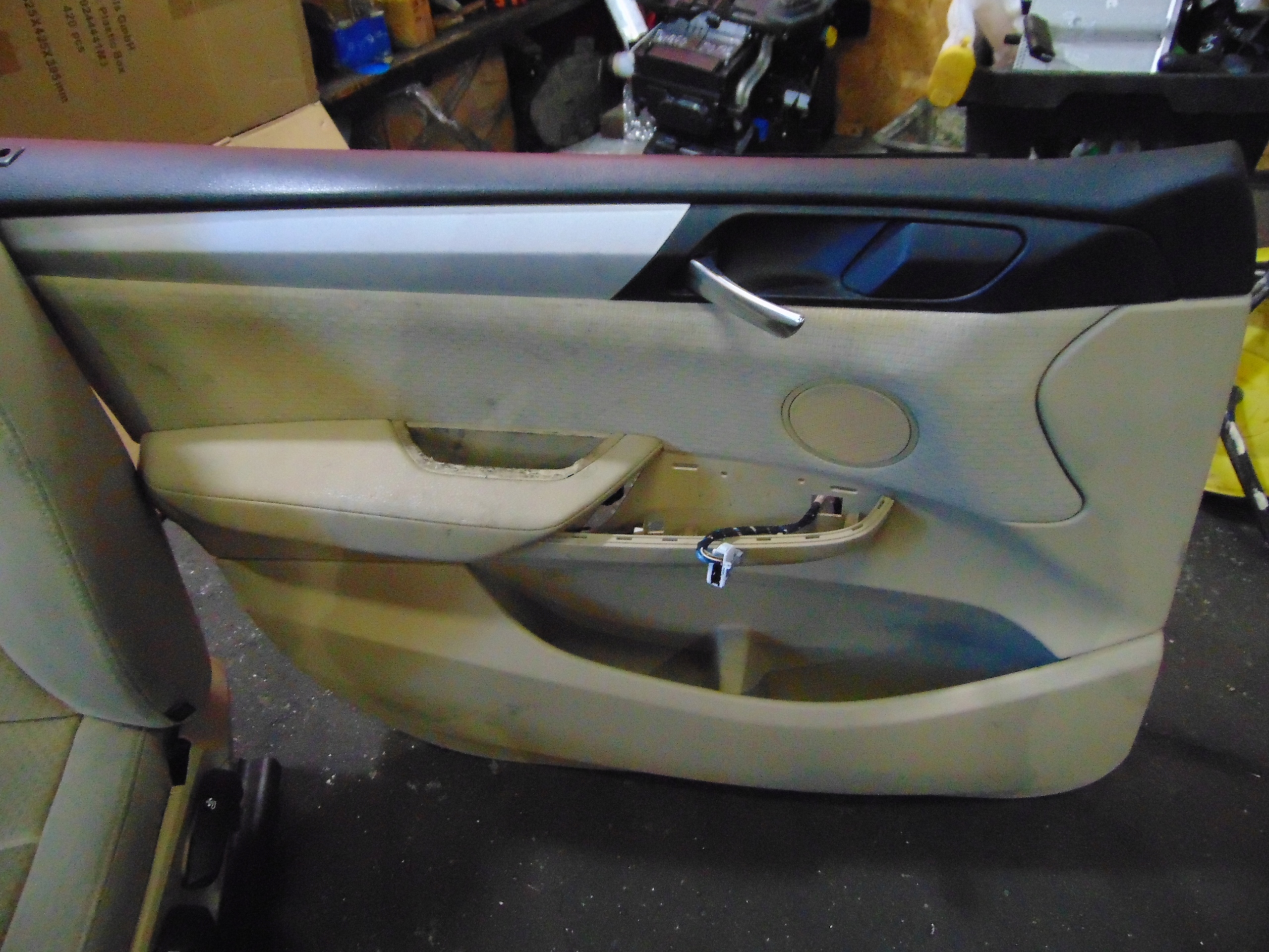 BMW X3 F25 Asientos Sofá Crema image 10