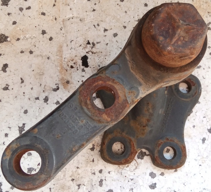 Shock absorber mount bracket Mercedes Atego Axor A9444610040