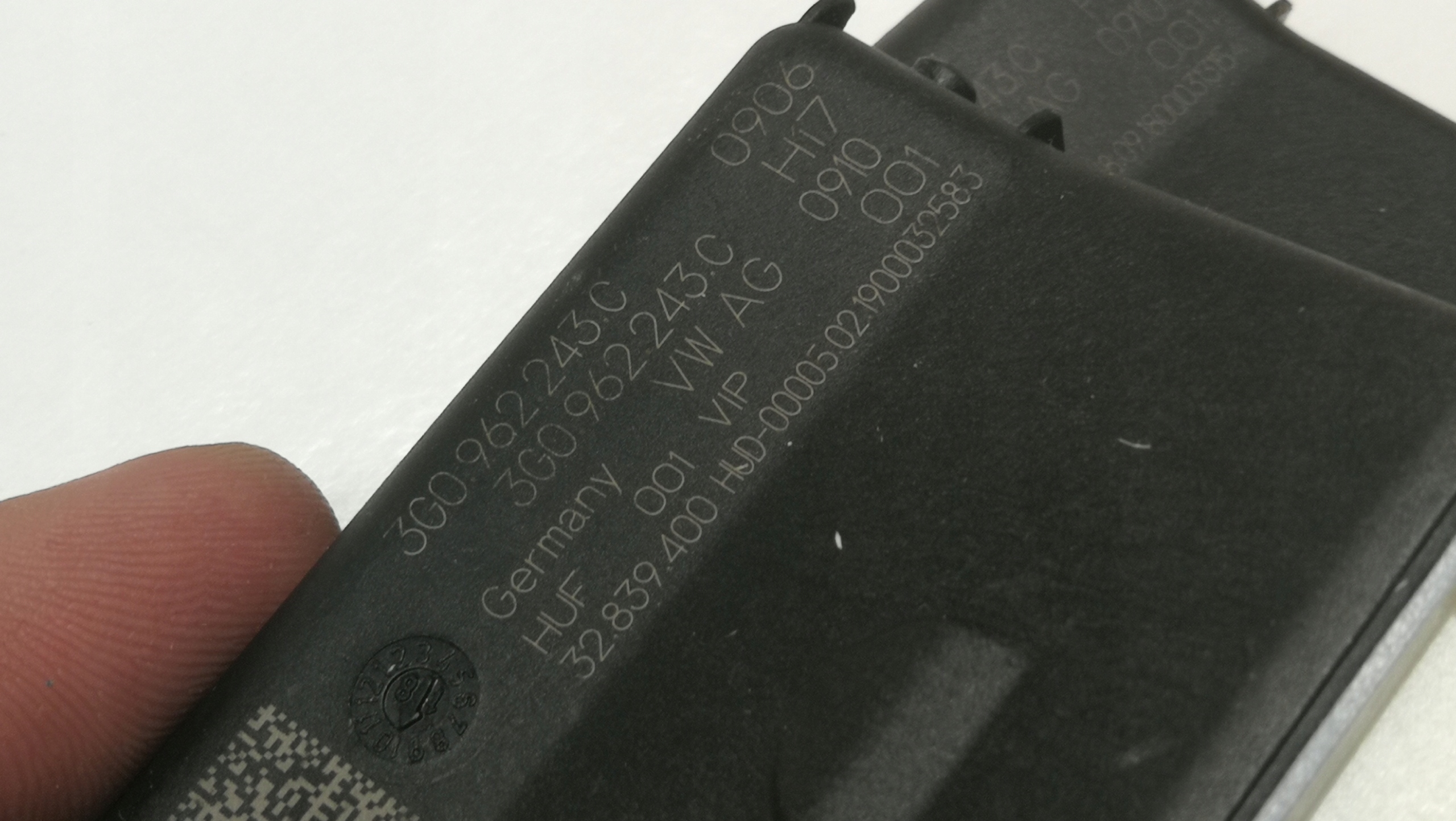 Module de hayon VW OE 3G0962243C image 4