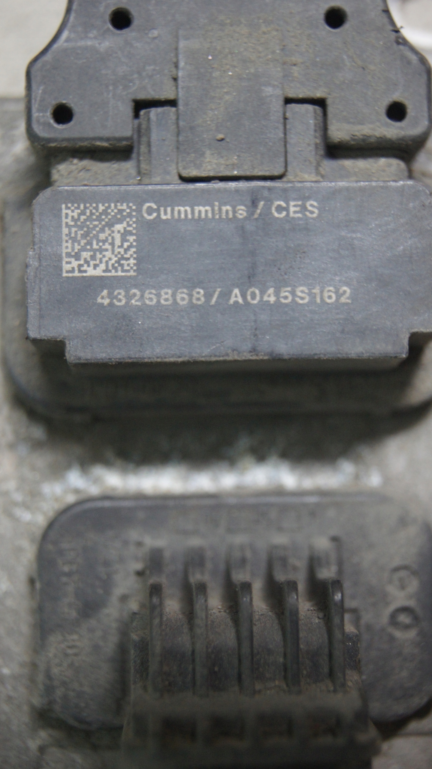 NOX-anturi DAF Euro 6 890mm 4326868 alkuperäinen