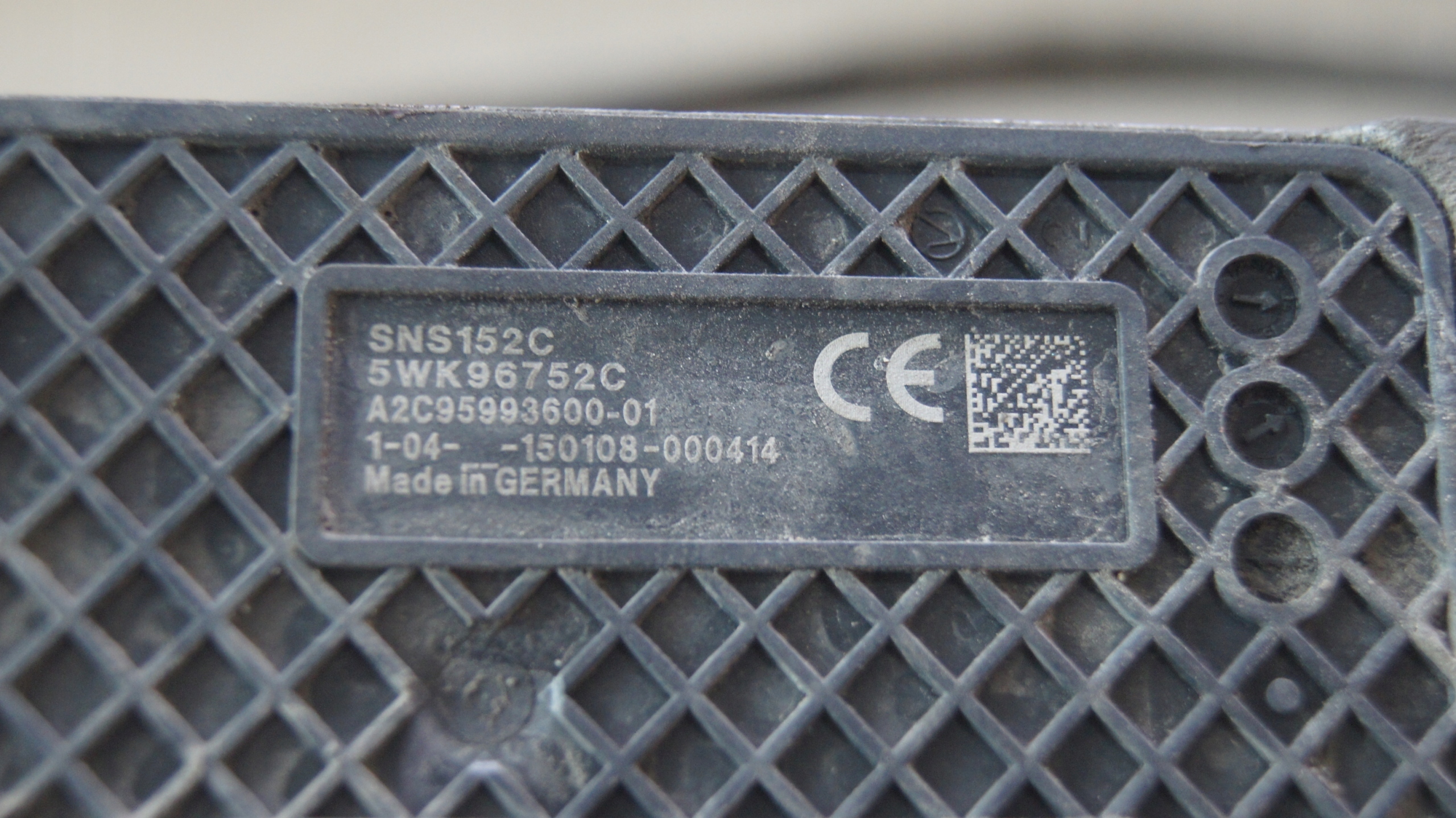 Sensor NOX DAF Euro 6 890mm 4326868 Original image 3