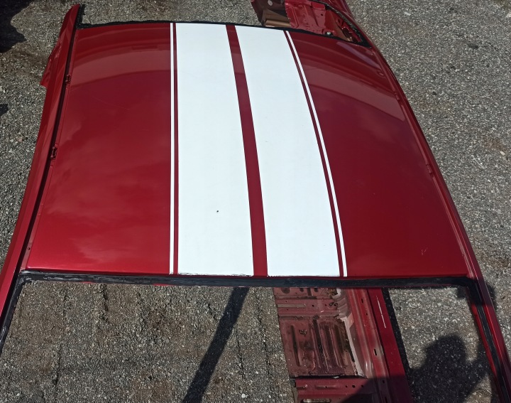 Katon verhoilu Ford MUSTANG 2005-2009