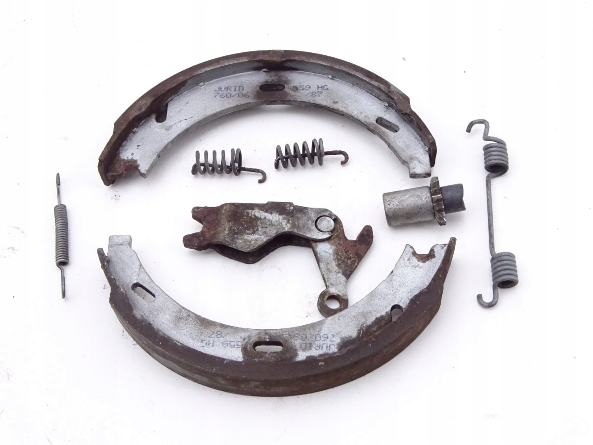 MERCEDES C-KLASSE W203 00-06 BREMSENSATZ HINTEN RECHTS image 2