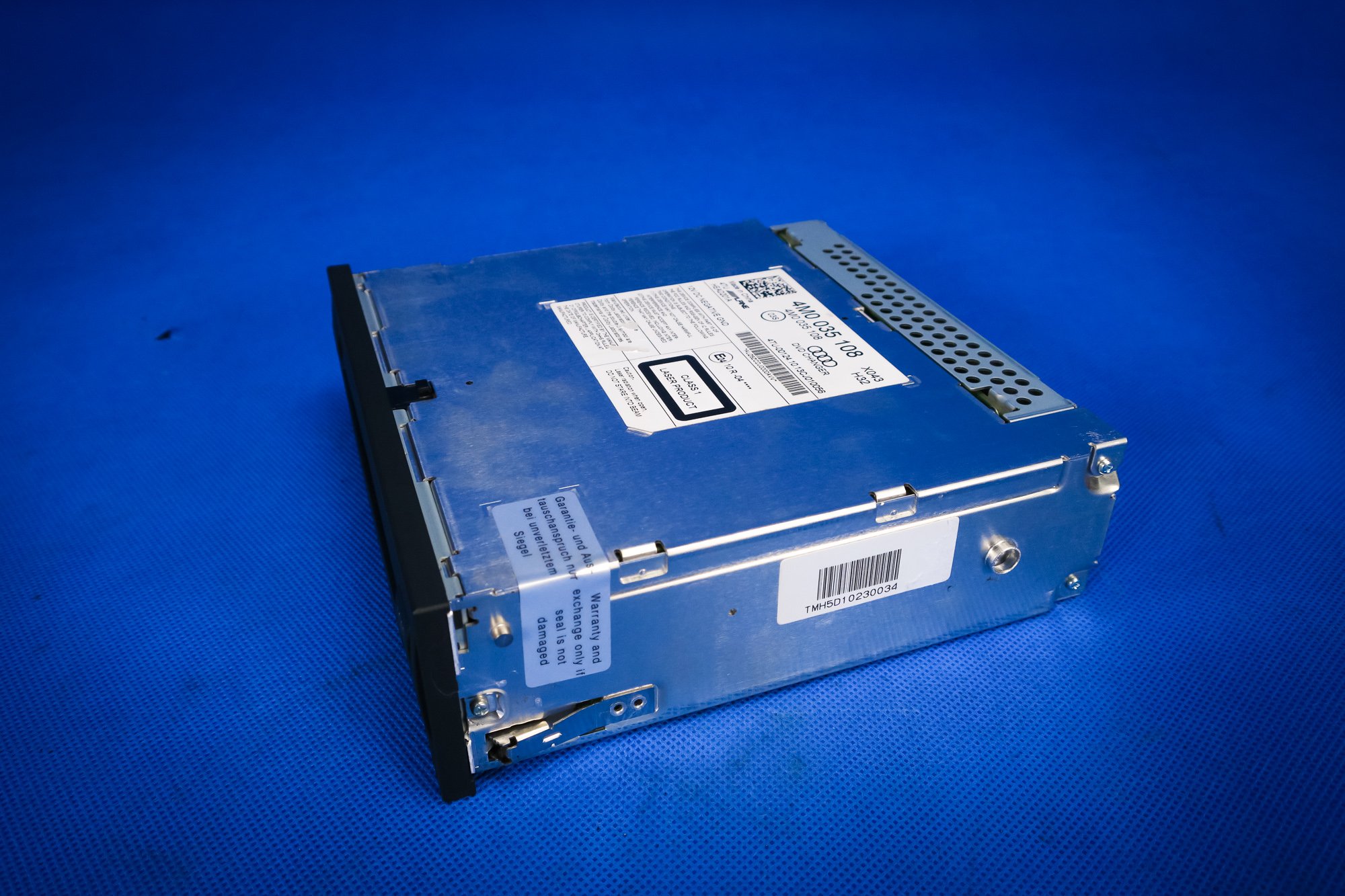 DVD-växlare Alpine 4G Audi A6 C7 FL 4M0035108