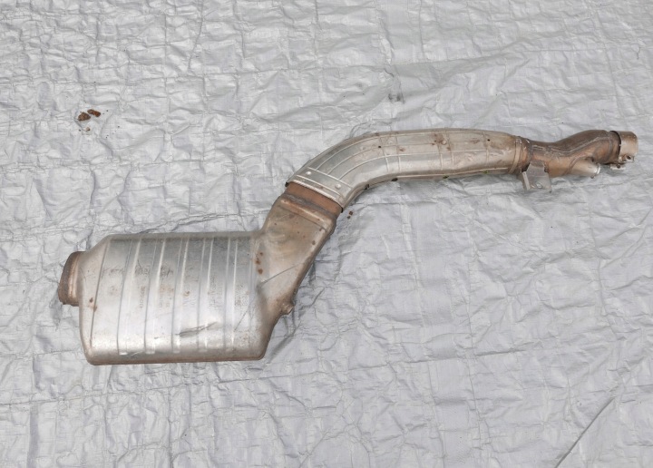 BMW G30 G31 Catalytic Converter Exhaust 3.0d 8582068
