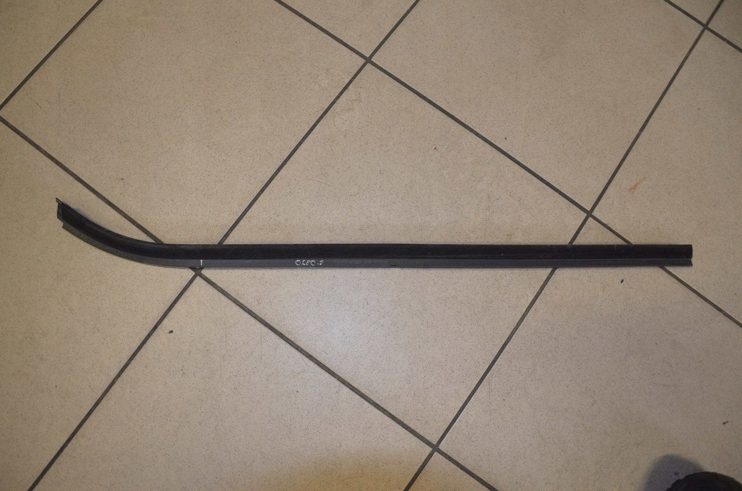 Joint de liste racleur Wrangler JL Gladiator image 2