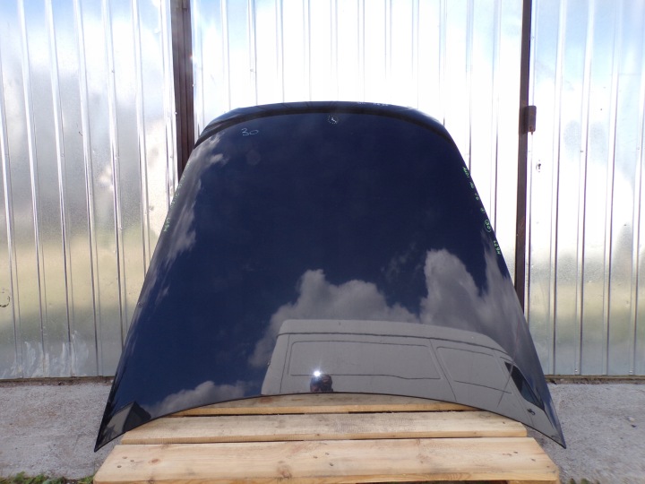 Motorhaube Audi A6 C6 LZ9W 04-12 Schwarz Original