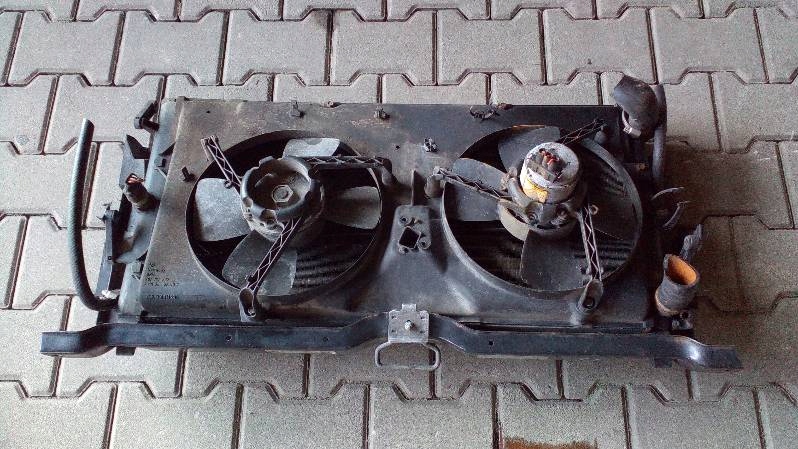 radiatore ventola VOLKSWAGEN T4
