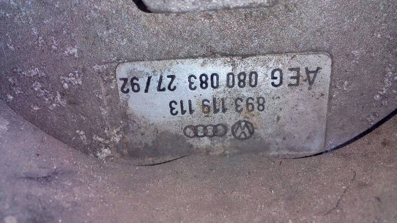 tuulettimen jäähdytin VOLKSWAGEN T4 image 4