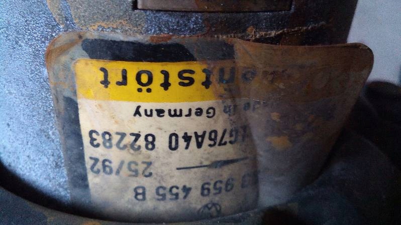 tuulettimen jäähdytin VOLKSWAGEN T4 image 5