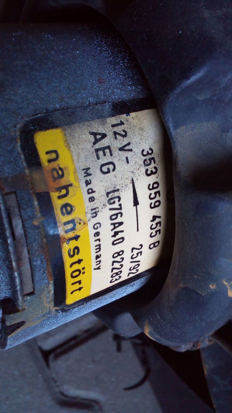 tuulettimen jäähdytin VOLKSWAGEN T4 image 6