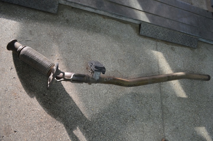 Exhaust throttle 2.0 seat vw skoda 5Q0253059CL