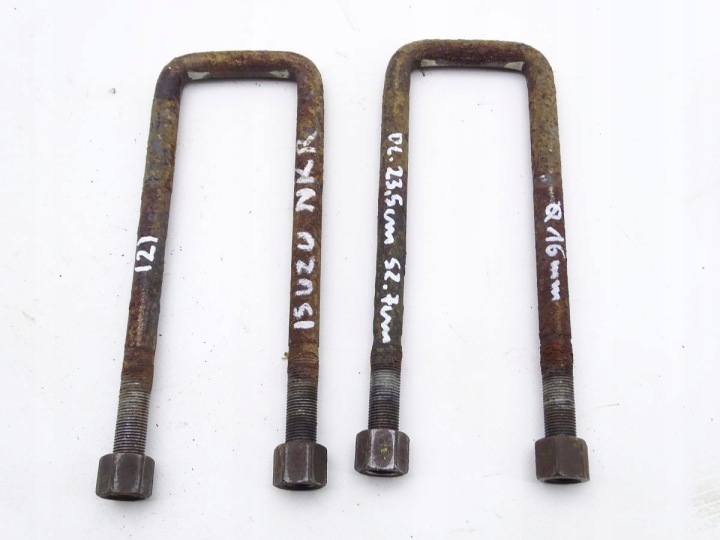 ISUZU NKR NPR NQR Rear Spring Shackle M16x70x235