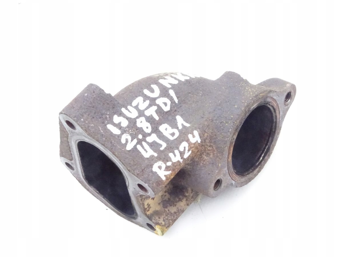 ISUZU NKR NPR 93-03 2.8 TDI Turbolader Krümmer image 2