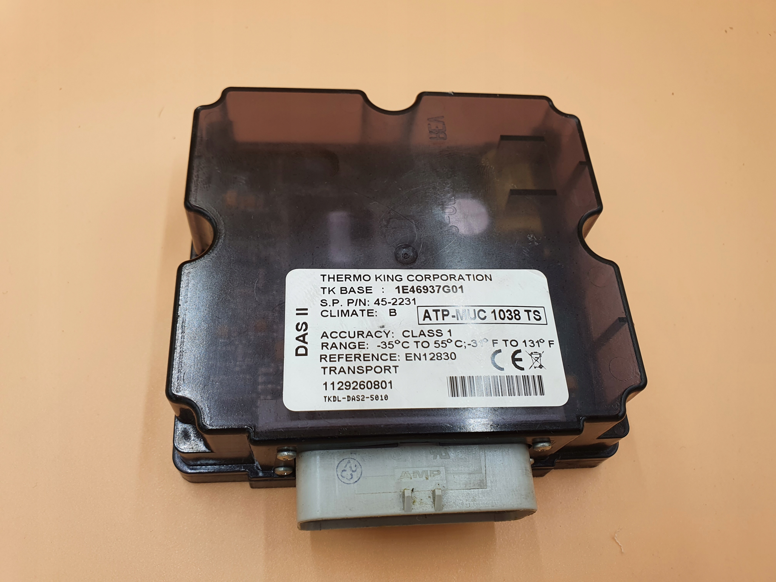 THERMO KING DAS II Temperaturregistriermodul ATP-MUC 1038 TS image 2