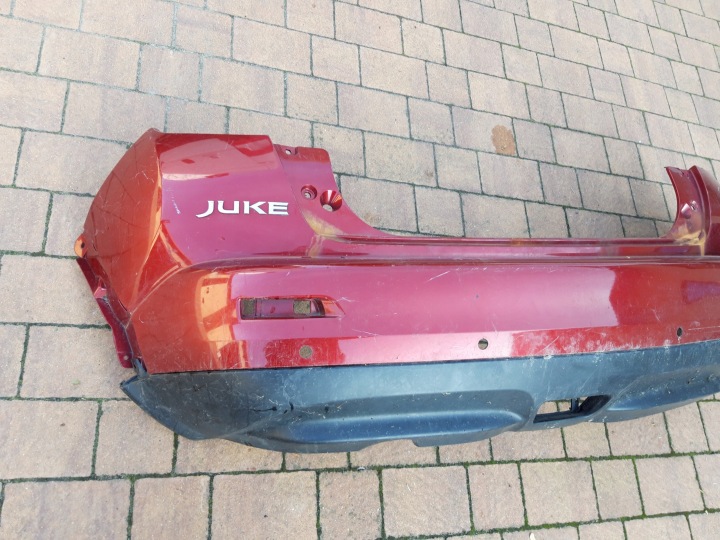 MPS Heckspoiler Diffusor Nissan Juke 10-14