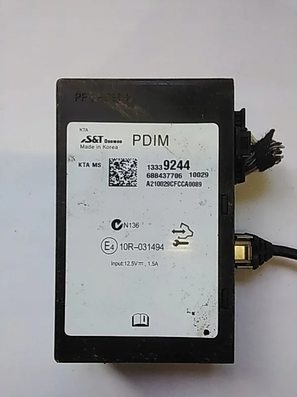 Opel Insignia A PDIM-moduuli 13339244 image 2