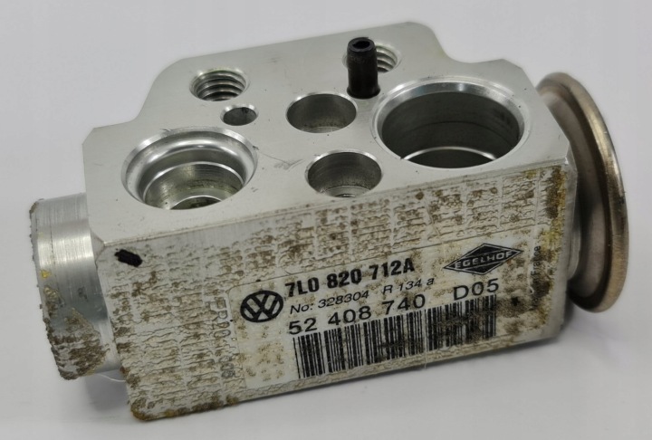 Ilmastointilaitteen paisuntaventtiili Audi Q7 7L0820712A