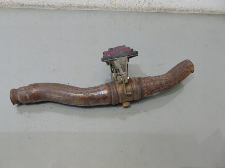 Exhaust Throttle Renault Clio IV 1.5 dCi