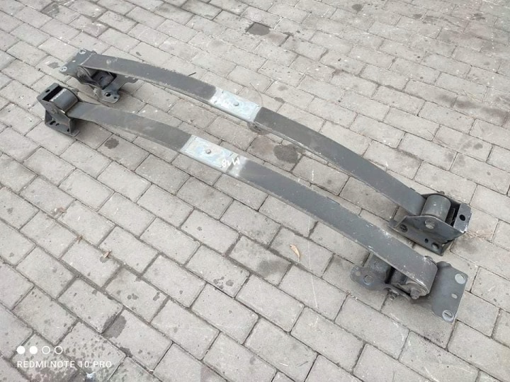 RENAULT MASTER III MOVANO REAR SPRING
