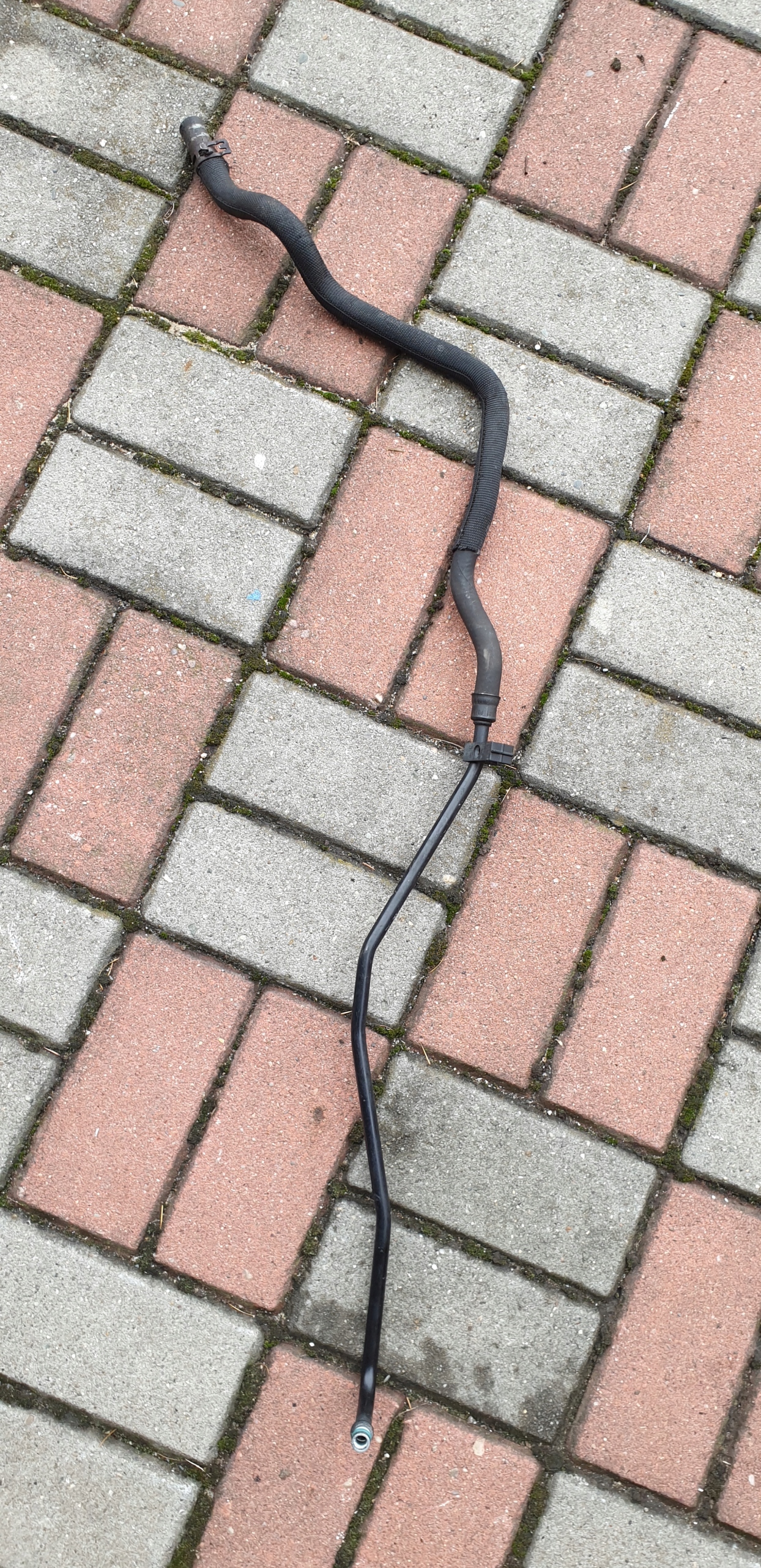 Flexible huile suspension ABC Mercedes S W221 S600 image 2