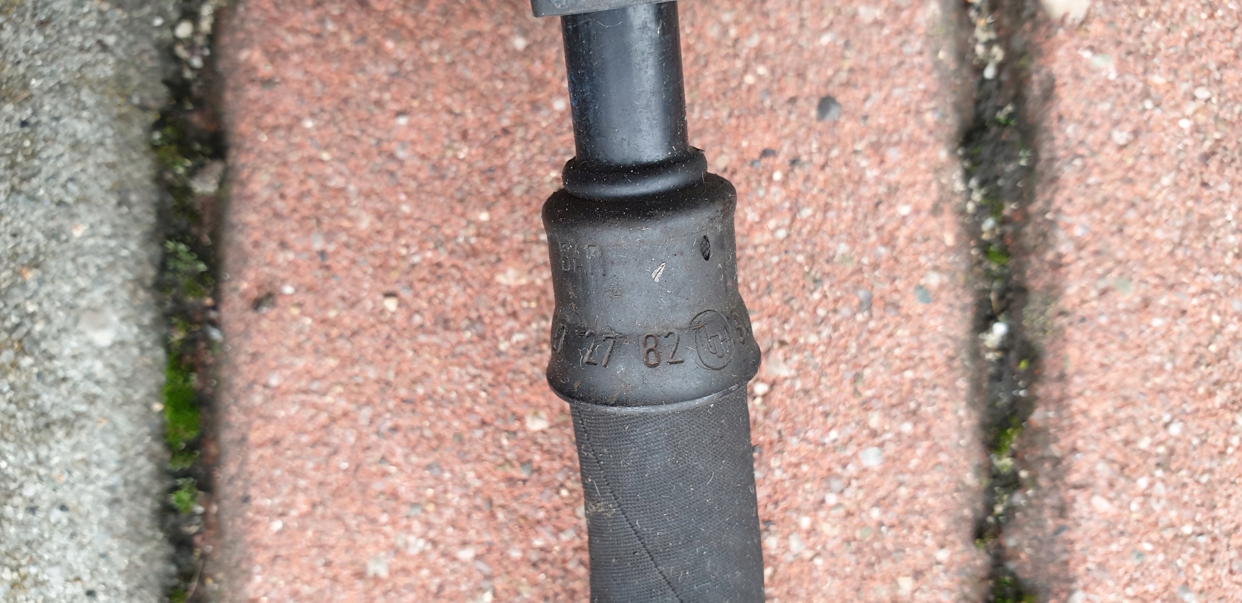 Flexible huile suspension ABC Mercedes S W221 S600 image 6