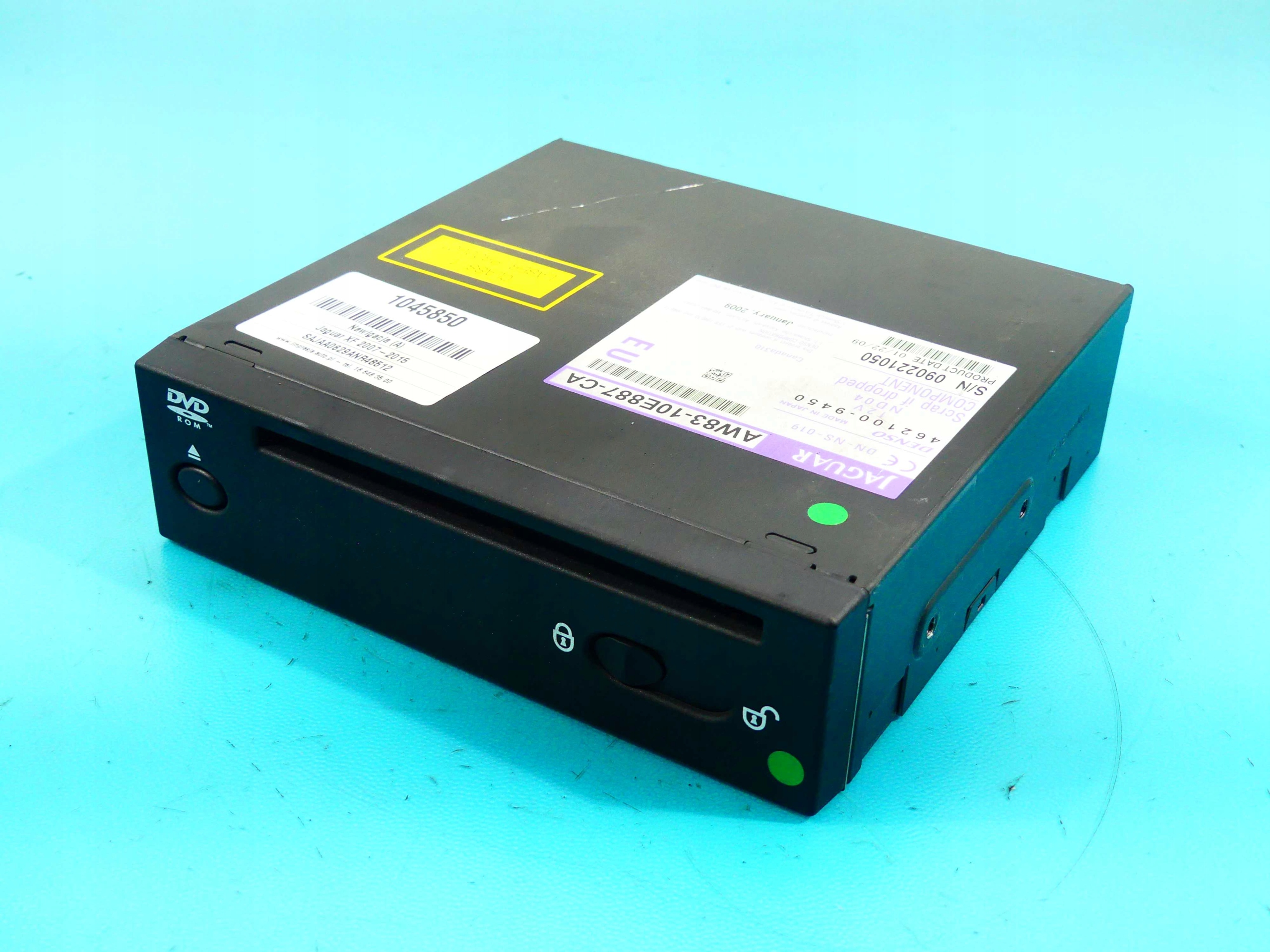 NAVIGATION LECTEUR DVD JAGUAR XF I 07-15 image 2