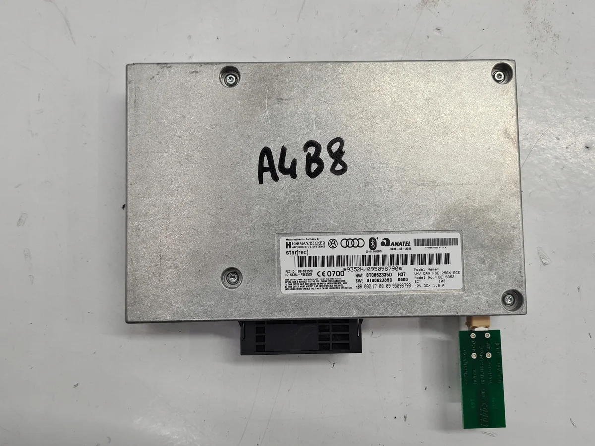 Audi A4 B8 A5 Bluetooth Module 8T0862335D