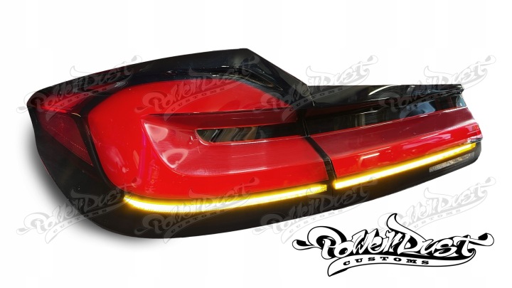 BMW G30 F90 LCI Lift USA Headlights Adapted to EU