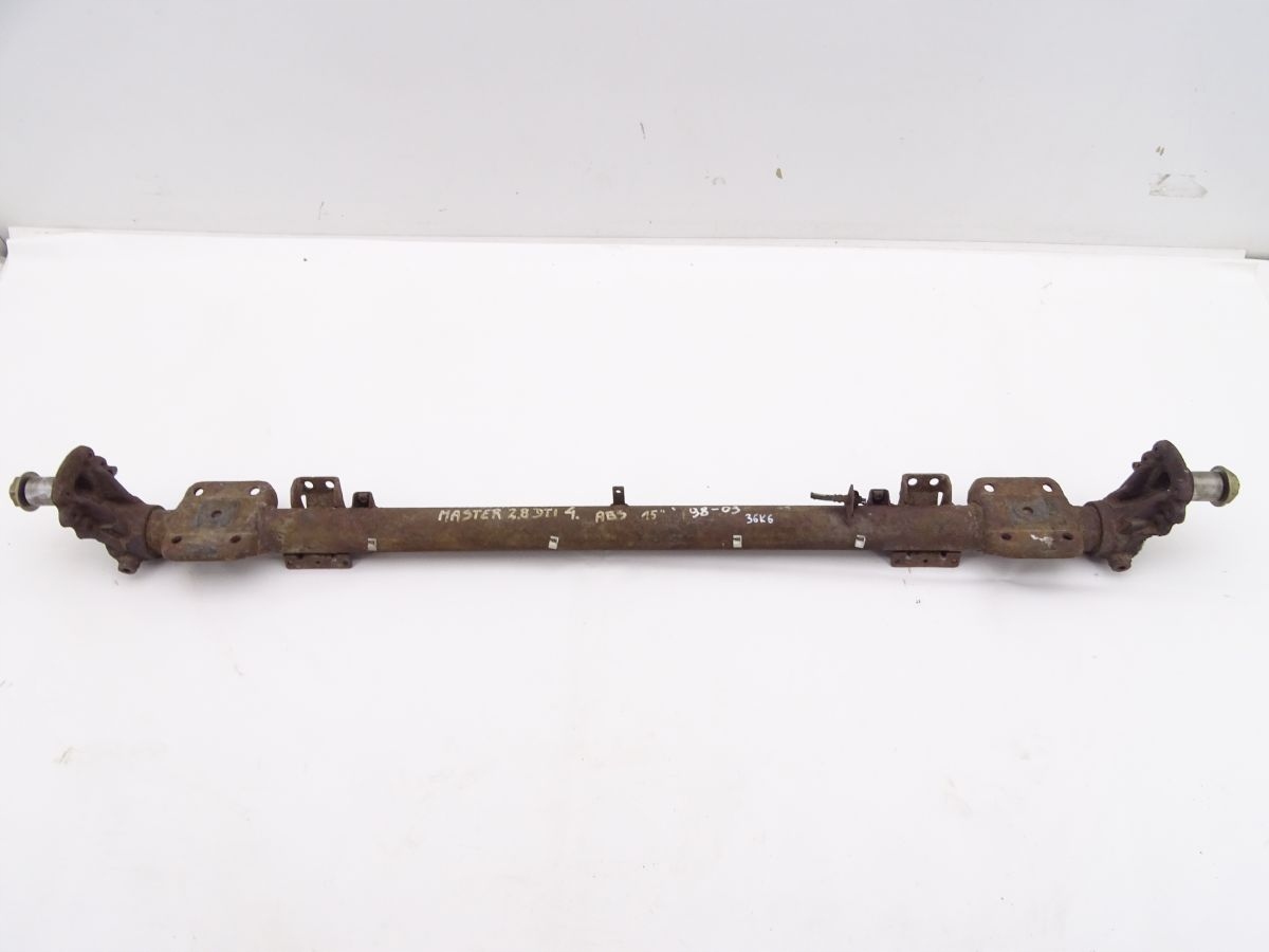 RENAULT MASTER II 98-03 REAR AXLE BEAM ABS 15' DRUMS image 2