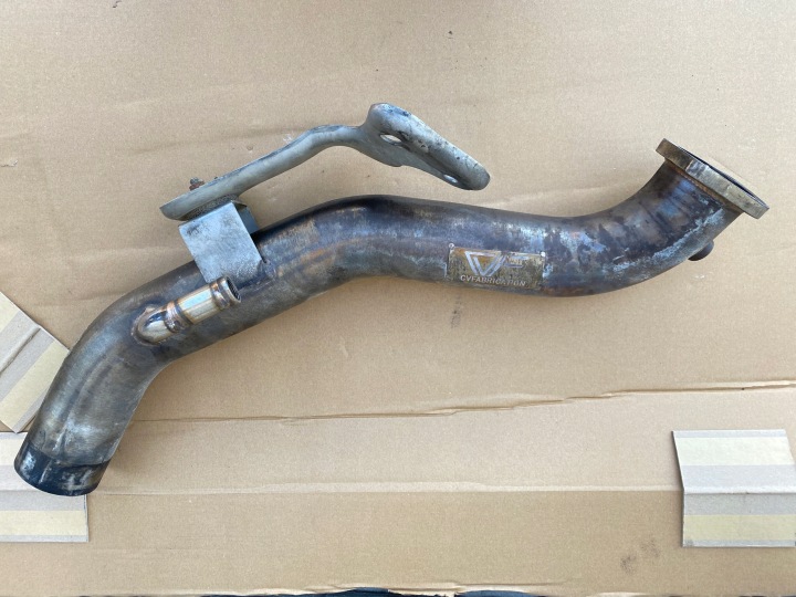 Decat downpipe Ford Mustang VI Lift 2.3 EcoBoost